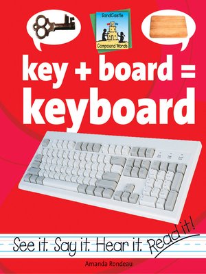 cover image of Key+Board=Keyboard
